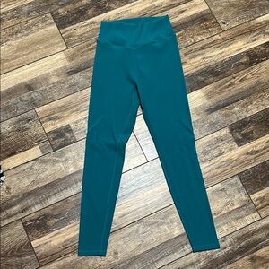 Buffbunny ribbed Teal Leggings